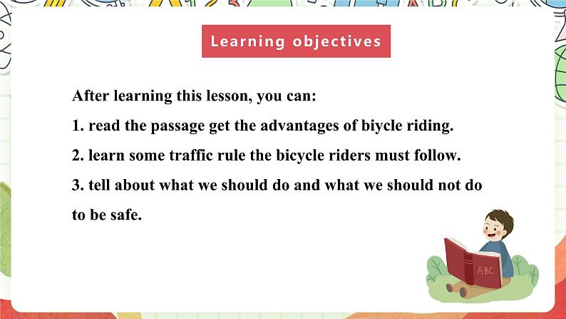 仁爱科普版英语八下 Unit 6 Topic 3 《Enjoy Cycling》Section C 课件第2页