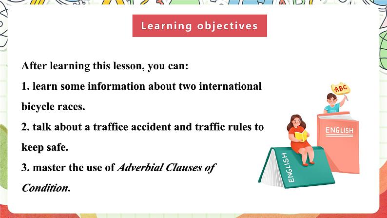 仁爱科普版英语八下 Unit 6 Topic 3 《Enjoy Cycling》Section D 课件+教案+音视频02