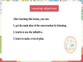 仁愛科普版英語(yǔ)八下 Unit 6 Topic 1-Topic 3 《Enjoy Cycling》課件+教案+音視頻