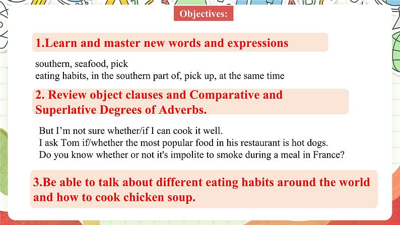 仁爱科普版英语八下 Unit 7 Topic 2 《Food festival》 Section D 课件第2页