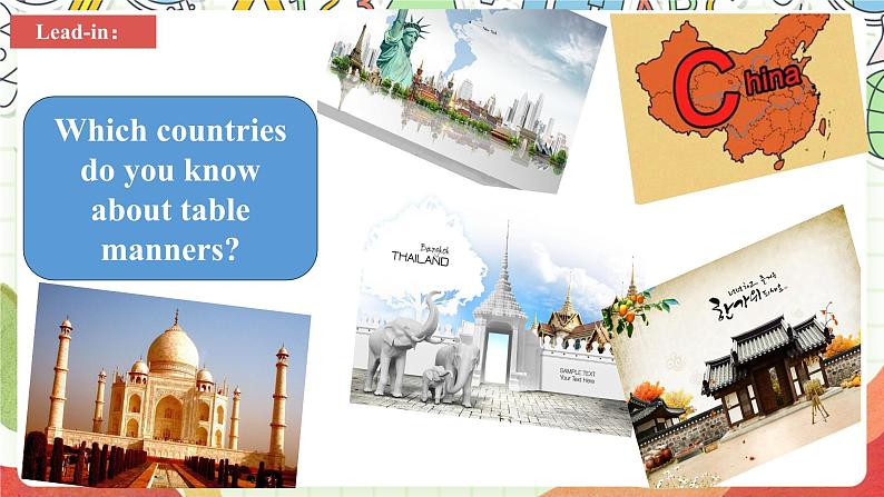 仁爱科普版英语八下 Unit 7 Topic 2 《Food festival》 Section D 课件第3页