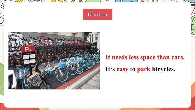 仁爱科普版英语八下 Unit 6 Topic 3 《Enjoy Cycling》Section B 课件第4页