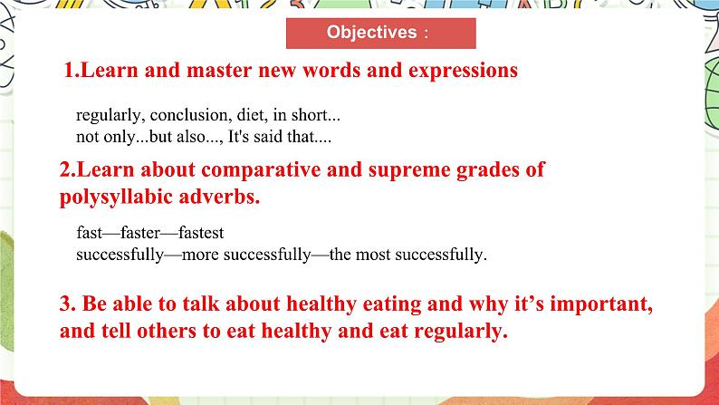 仁爱科普版英语八下 Unit 7 Topic 3 《Food festival》Section D 课件第2页