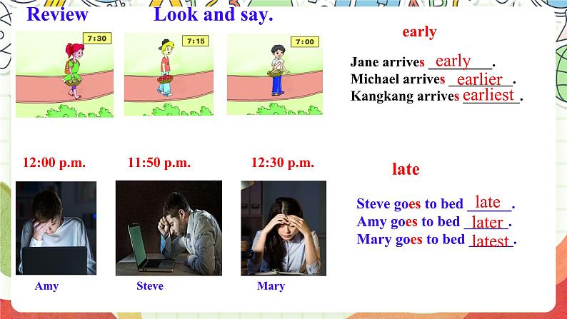 仁爱科普版英语八下 Unit 7 Topic 3 《Food festival》Section D 课件第3页