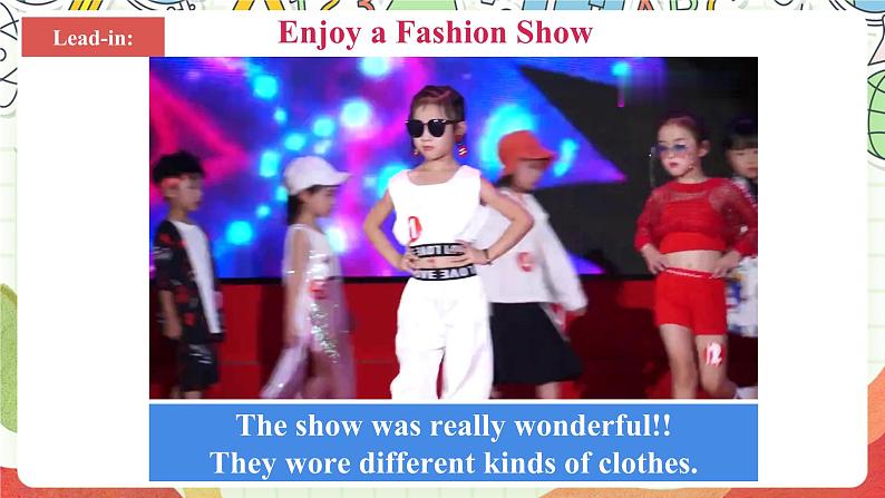 仁爱科普版英语八下 Unit 8 Topic 3 《 Our Clothes》Section A 课件第3页