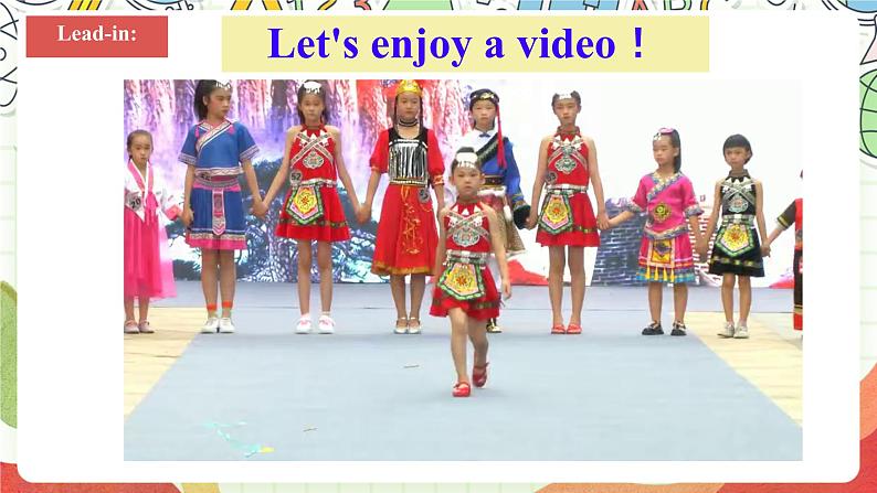 仁爱科普版英语八下 Unit 8 Topic 3 《 Our Clothes》 Section B 课件第3页