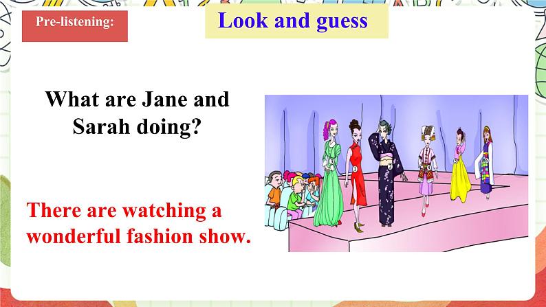 仁爱科普版英语八下 Unit 8 Topic 3 《 Our Clothes》 Section B 课件第8页