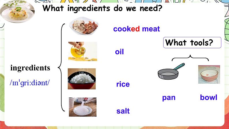 仁爱科普版英语八下 Unit 7 Topic 1-Topic 3 《Food festival》课件+教案+音视频04