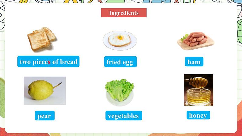 仁爱科普版英语八下 Unit 7 Topic 1-Topic 3 《Food festival》课件+教案+音视频07