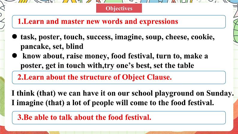 仁爱科普版英语八下 Unit 7 Topic 1-Topic 3 《Food festival》课件+教案+音视频02