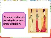 仁愛科普版英語八下 Unit 8 Topic 3 《Our Clothes》 課件+教案+音視頻