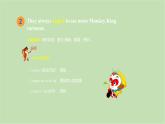 外研版英語八年級(jí)下冊 Module 5Unit 2 Tintin has been popular for over eighty years課件