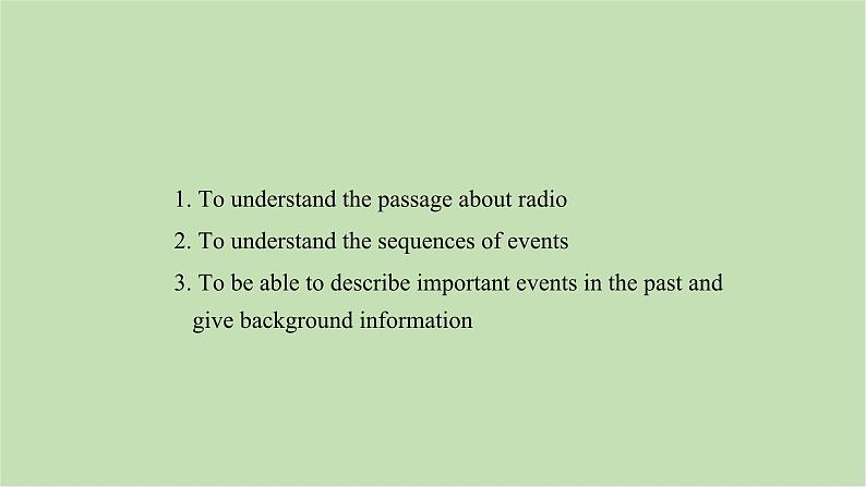 外研版英语八年级下册 Module10Unit 2 It seemed that they were speakingto me in person课件第2页