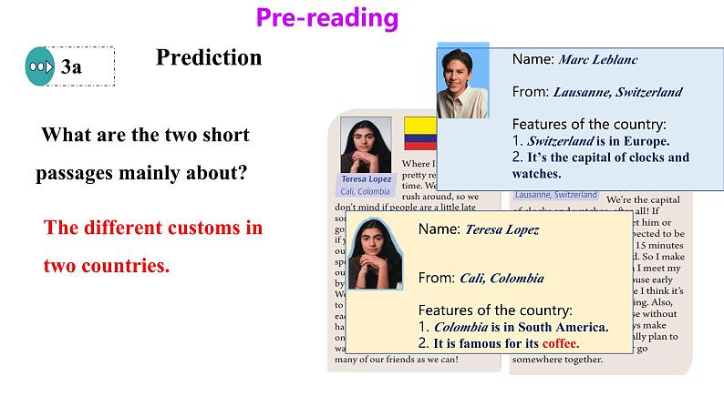 Unit10 You’re supposed to shake hands. Section A 3a-3c 课件-2024-2025学年人教版英语九年级全册第5页