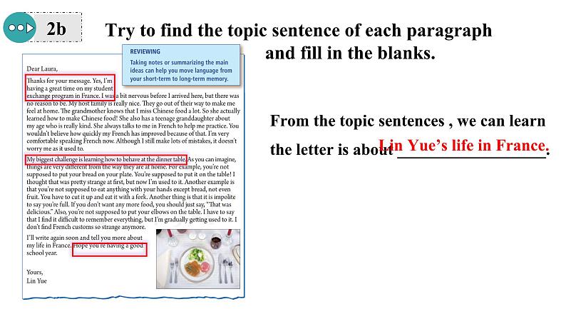 Unit10 You’re supposed to shake hands. Section B(2a-2e)课件-2024-2025学年人教版英语九年级全册第7页