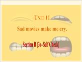Unit11 Sad movies make me cry. Section B(3a-Self Check)课件-2024-2025学年人教版英语九年级全册