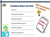 译林版新七上英语Unit 4 《School Days》课件