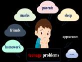 译林九上英语Unit3《Teenage problems》复习课件