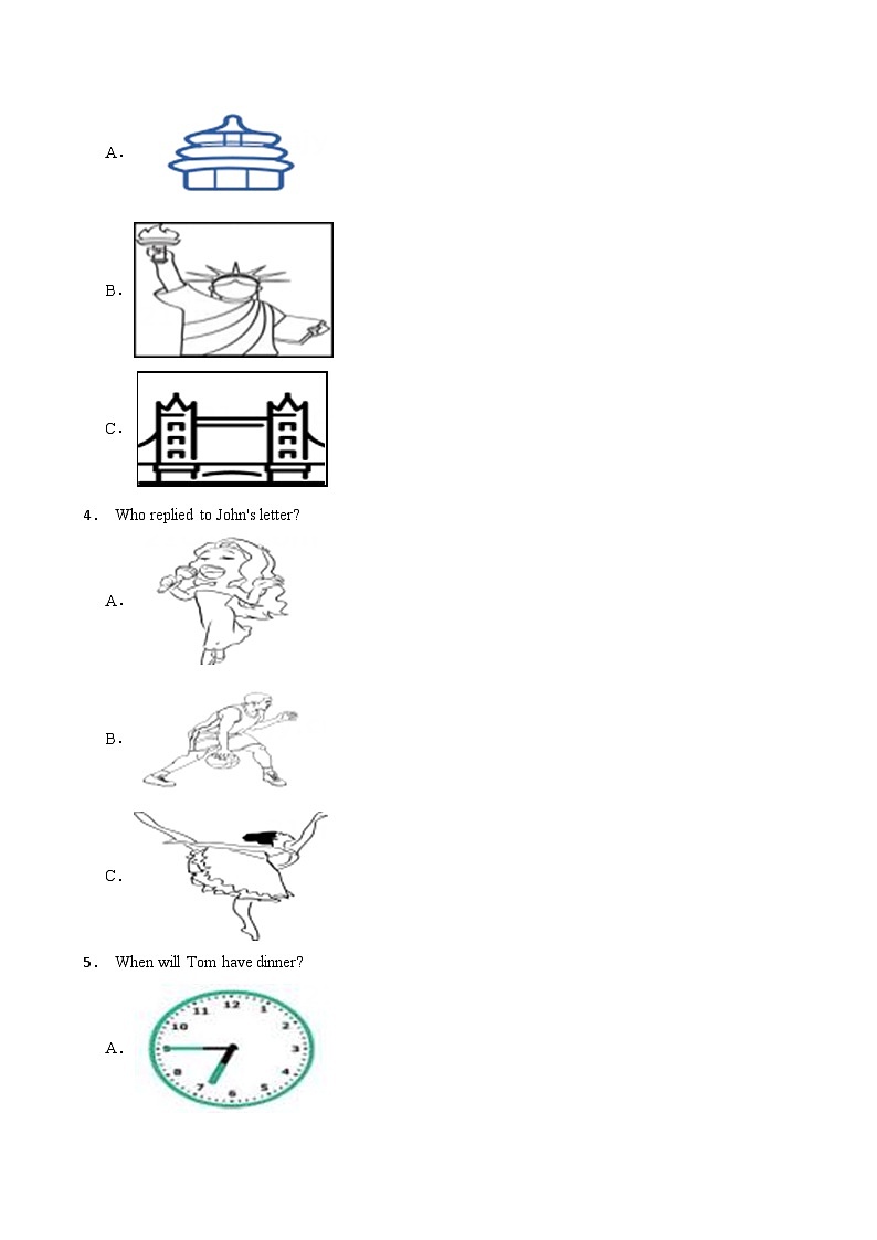 广东省惠州市第一中学2023-2024学年九年级上册期中英语试卷第2页