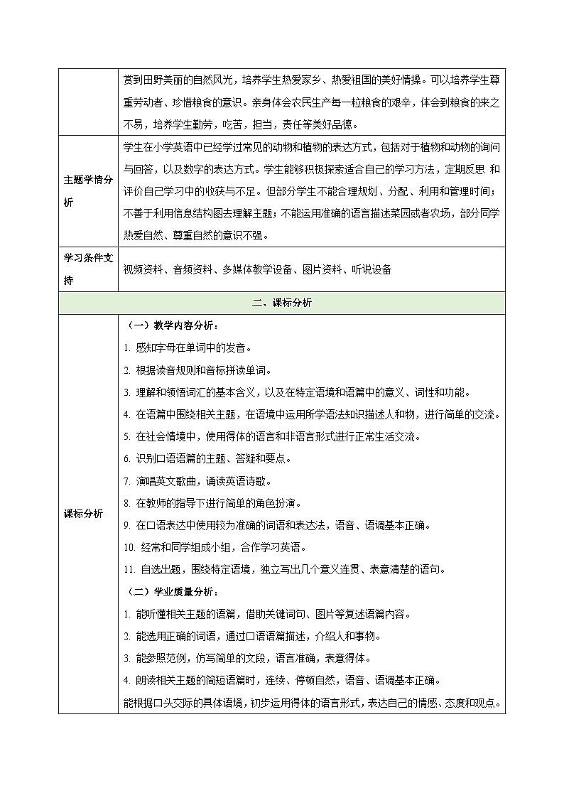 StarterUnit3Welcome（大单元教学设计）-2024-2025学年七年级英语上册同步备课第2页