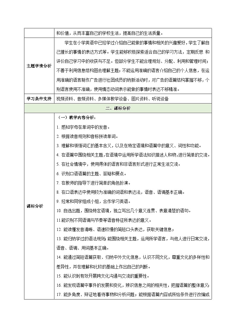 Unit5Fun Clubs（大单元教学设计）-2024-2025学年七年级英语上册同步备课第3页