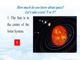 【新教材】牛津沪教版(六三制)七上Unit5 Off to space Section 1 Reading 课件+内嵌音频