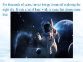 【新教材】牛津沪教版(六三制)七上Unit5 Off to space Section 4 Cross-curricular connection&Project 课件+内嵌音频