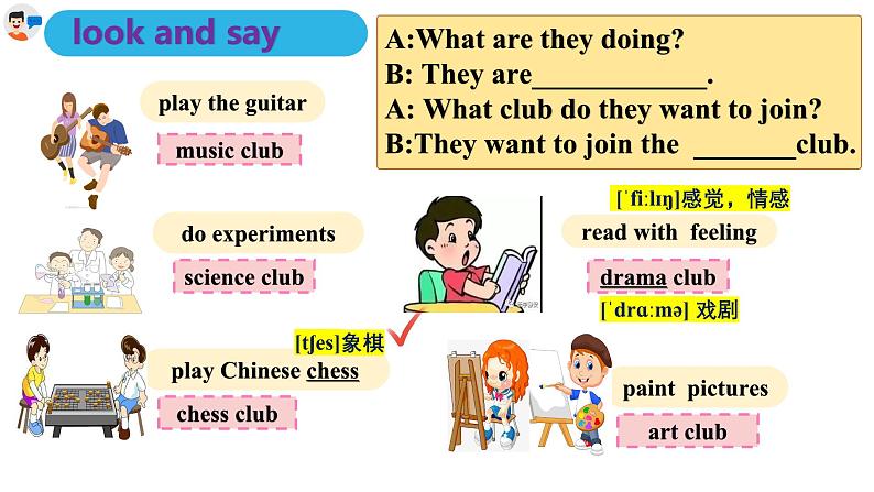 Unit 5 Section A（1a-Pronunciation）（同步课件）第4页