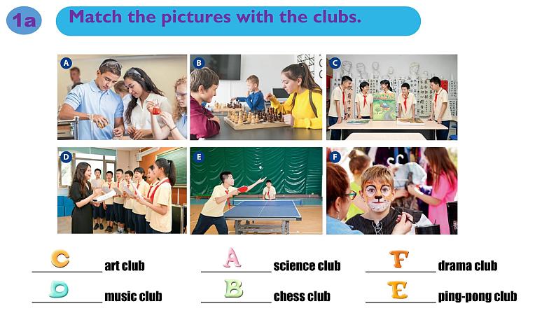 Unit 5 Section A（1a-Pronunciation）（同步课件）第5页