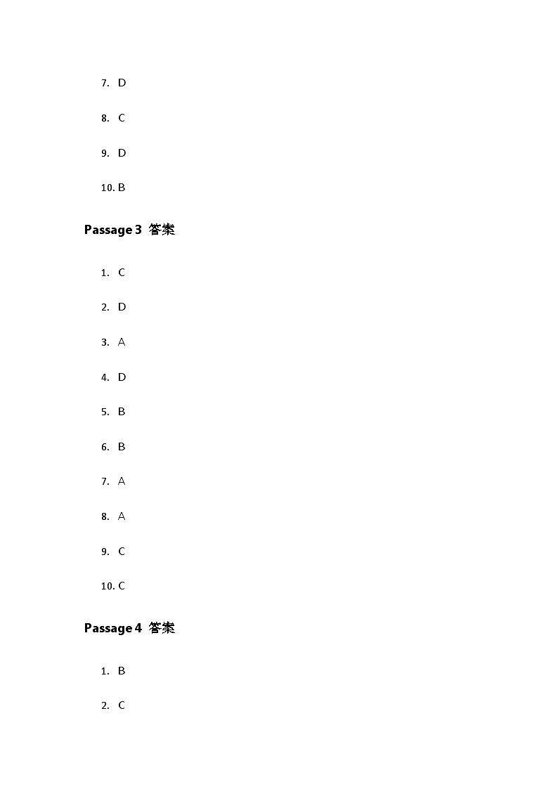 沪教牛津版期末语法选择专项练习（答案版）第2页