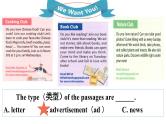 人教版（2024）七年级英语Unit5 Fun Clubs SectionB 1a-2b课件
