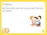 冀教版7上英语Unit 3 All about me  Lesson 3 We all look different!课件