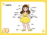 冀教版7上英语Unit 3 All about me  Lesson 1 Me and my body 课件-（冀教版2024）