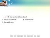 人教版（2024新版）七年級(jí)上冊(cè)英語(yǔ)Unit 6　A Day in the Life素養(yǎng)評(píng)估 課件