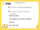 冀教版英语7上Unit 3 All about me Lesson 2 How do you feel 课件