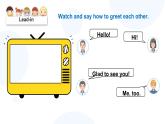 人教版2024七上英语Starter Unit 1 Section A（1a-2d）教学课件1