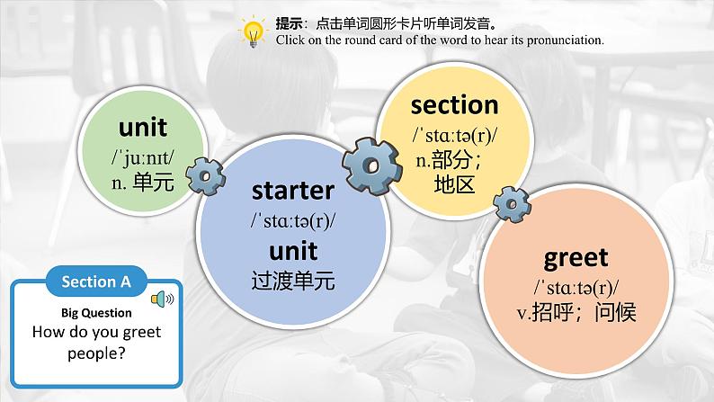 人教版2024七上英语Starter Unit 1 Section A（1a-2d）精品课件第4页