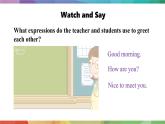 人教版2024七上英语Starter Unit 1 Section B 教学课件