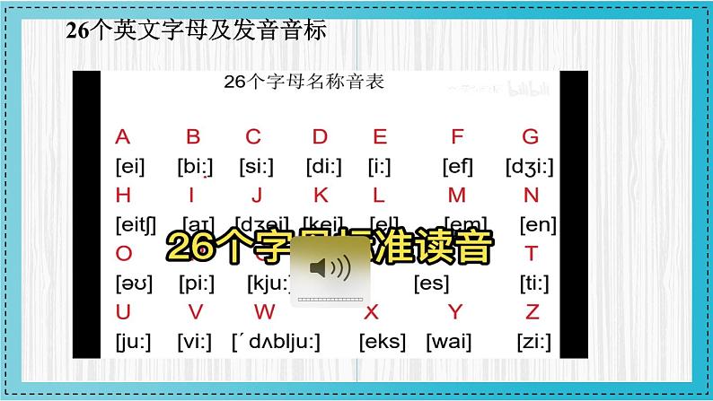 人教版2024七上英语Starter Unit 1 课时2 Section A（Pronunciation）同步课件第6页