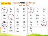 人教版2024七上英语Starter Unit 2 Section A Pronunciation 精品课件