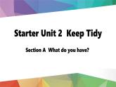 人教版2024七上英语Starter Unit 2 Section A 教学课件