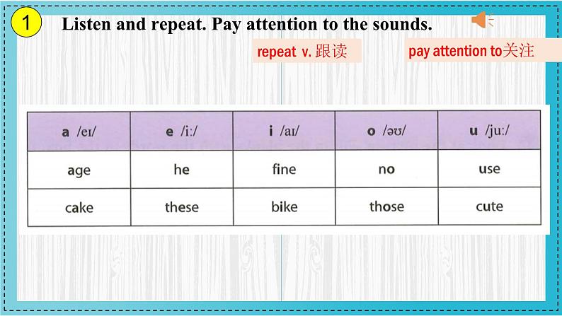 人教版2024七上英语Starter Unit 2 课时 2 Section A（Pronunciation）同步课件第5页