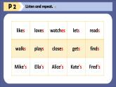 新人教版英语七上Unit 2 Section A（Pronunciation）精品课件