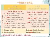 新人教版英语七上Unit 2 课时3 Section A (Grammar Focus) 语法课课件