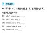 新人教版英语七上Unit 2 知识点梳理课件