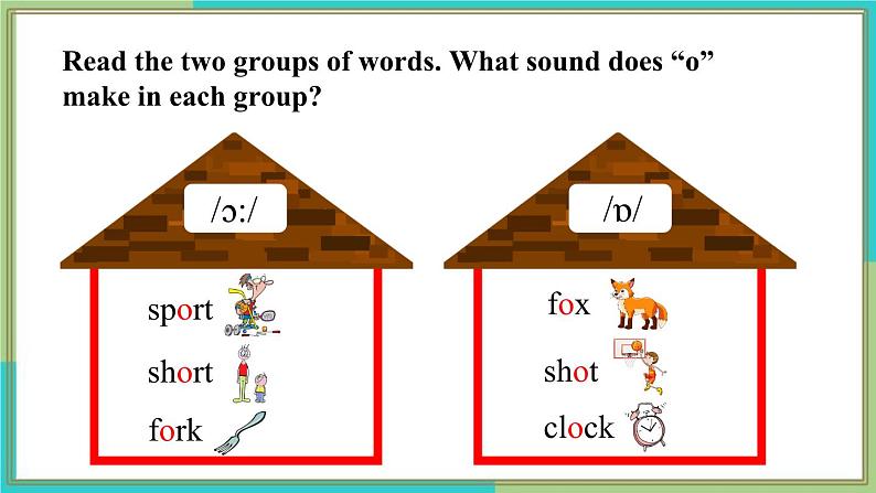 新人教版英语七上Unit 3 Section A（Pronunciation）同步课件第4页