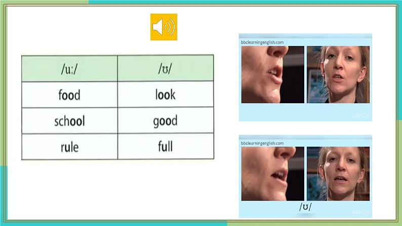 新人教版英语七上Unit 3 Section A（Pronunciation）同步课件第7页