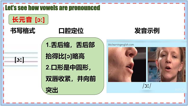 新人教版英语七上Unit 3 Section A（Pronunciation2a-2f）精品课件第4页