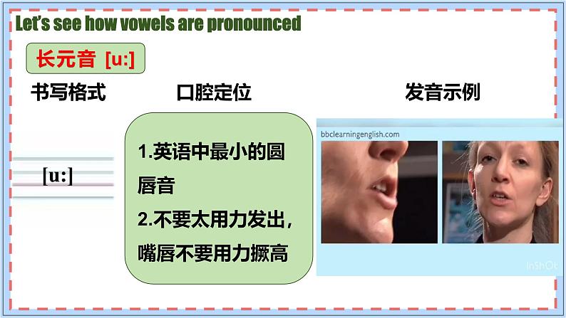 新人教版英语七上Unit 3 Section A（Pronunciation2a-2f）精品课件第8页