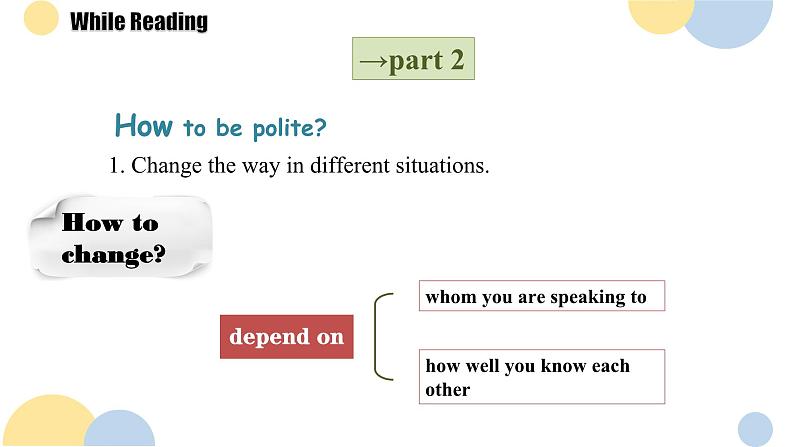 人教版英语九年级Unit3《Could you please tell me where the restrooms are?》课件第6页